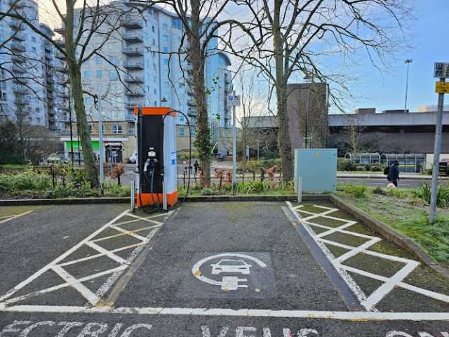 Mer Charging Station in Basingstoke United Kingdom of Great Britain and Northern Ireland