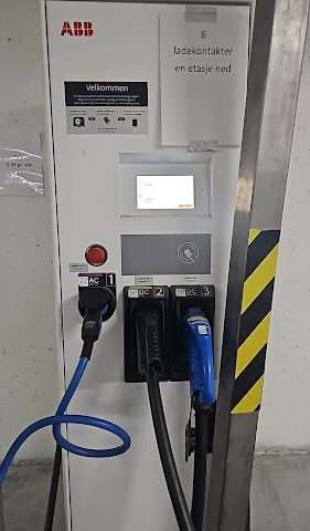 Lade i Norge Charging Station in Fosnavåg Norway 6099