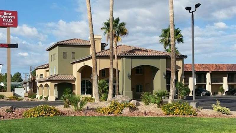 Best Western Plus A Wayfarer's Inn and Suites EV Charging Station at 2815 E Andy Devine Ave