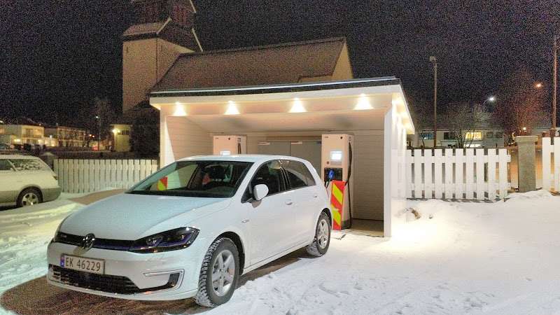 Kople Charging Station EV Charging Station at Rådhussvingen 1