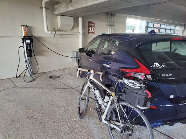 ChargePoint Charging Station in Conshohocken Pennsylvania