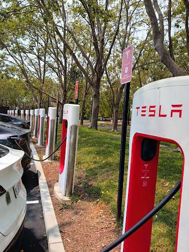 Tesla Supercharger EV Charging Station at 8852 Lakewood Dr