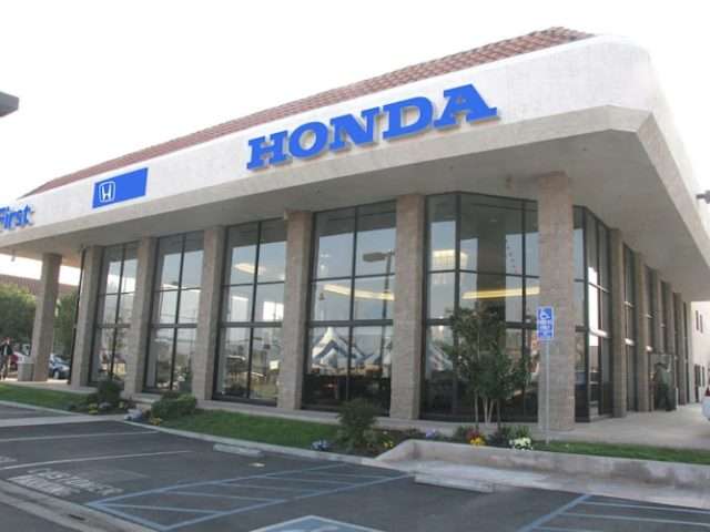First Honda Simi Valley in Simi Valley California