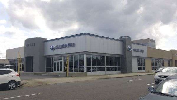 Hallmark Subaru in Birmingham Alabama