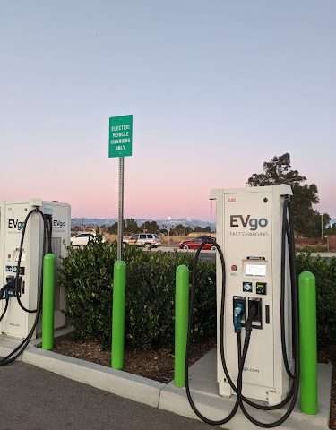 EVgo Charging Station in Rialto California