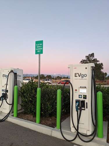 EVgo Charging Station EV Charging Station at 1310 S Riverside Ave