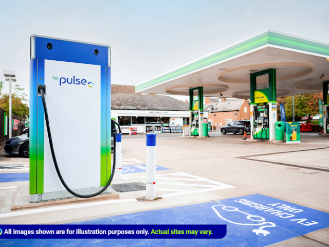 bp pulse Charging Station in Newry United Kingdom of Great Britain and Northern Ireland