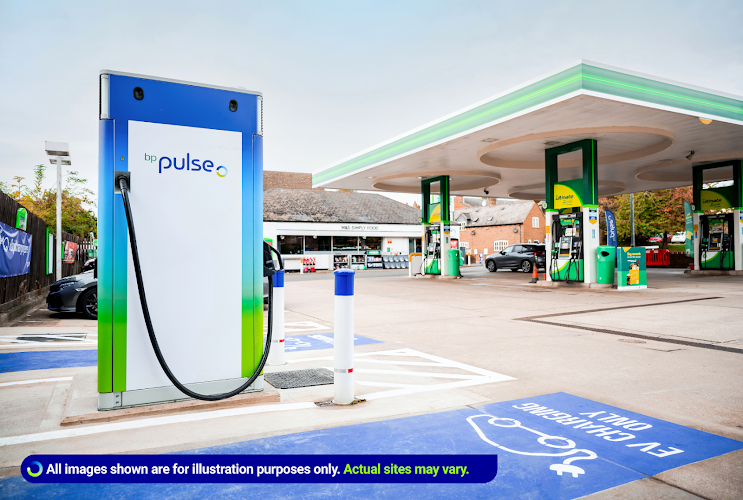 bp pulse Charging Station EV Charging Station at kempton park sf connect
