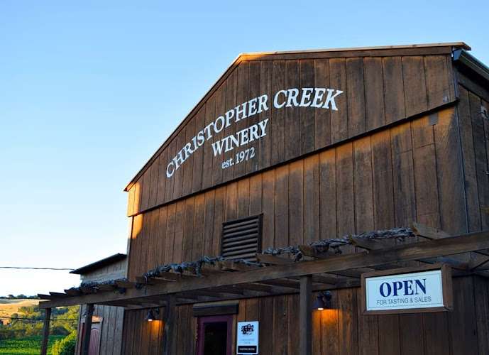 Christopher Creek Winery EV Charging Station at 641 Limerick Ln