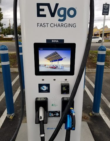 EVgo Charging Station in Montclair California