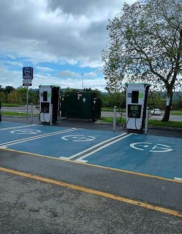 GRIDSERVE Charging Station in Trull United Kingdom of Great Britain and Northern Ireland