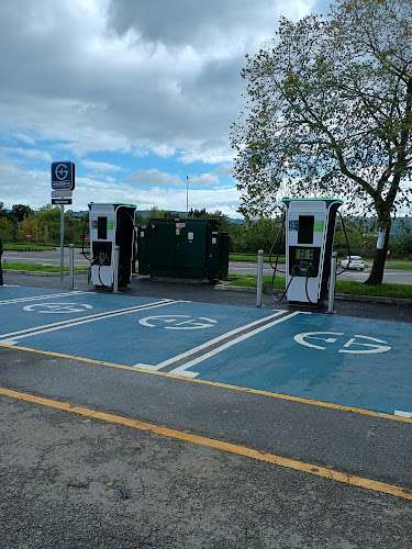 GRIDSERVE Charging Station EV Charging Station at M5 Motorway Northbound