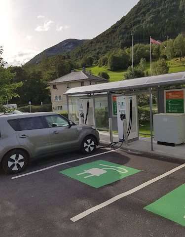 Mer Charging Station in Skei Norway 6843