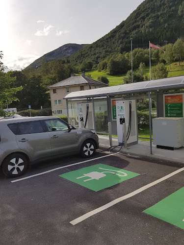 Mer Charging Station EV Charging Station at Jølstravegen 3225