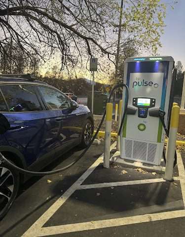 bp pulse Charging Station in Redding California