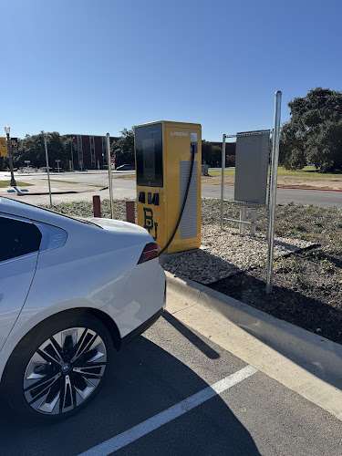 EV Connect Charging Station EV Charging Station at Baylor's "Hurd Welcome Center