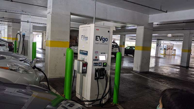 EVgo Charging Station EV Charging Station at 399 4th St