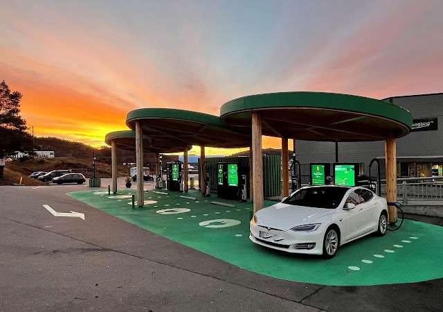 Greenstation Charging Station in Straume Norway 5353
