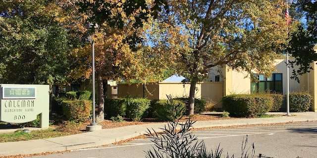 Coleman Elementary School in San Rafael California