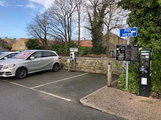 MER Charging Station in Barnard Castle United Kingdom of Great Britain and Northern Ireland