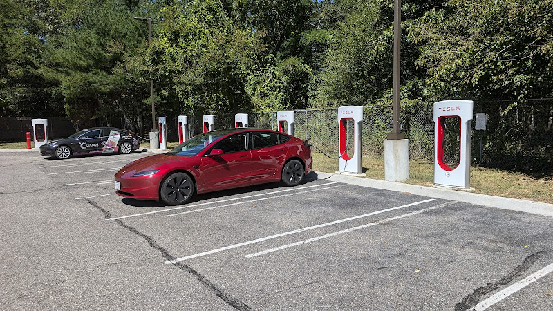 Tesla Supercharger EV Charging Station at County Rd 111 #485