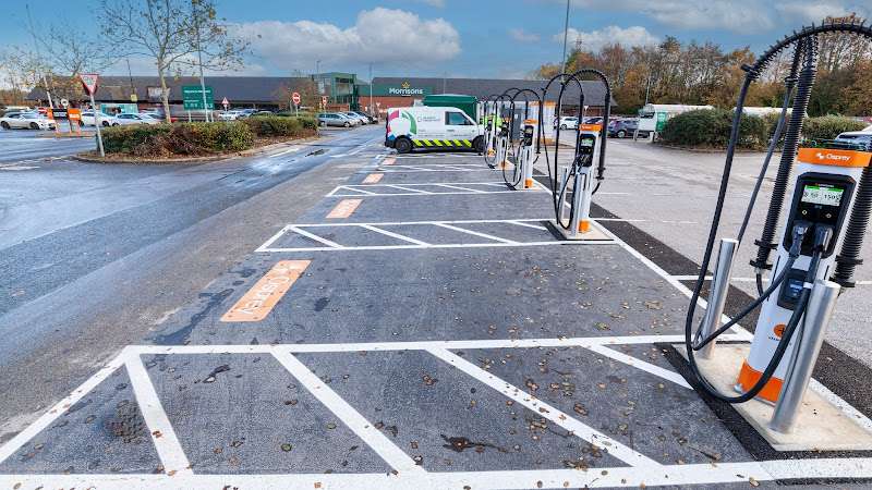 Osprey Charging Station EV Charging Station at Elm High Rd