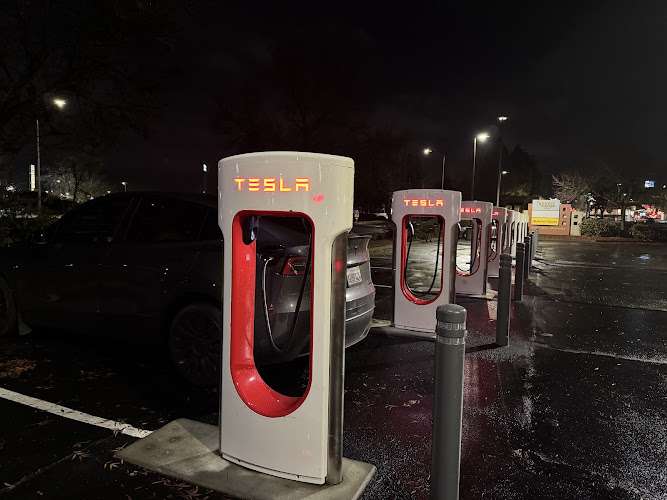 Tesla Supercharger EV Charging Station at 321 Nut Tree Rd
