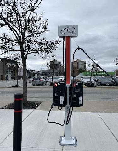 SWTCH Charging Station in Mississauga ON Canada