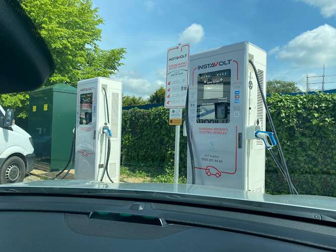 InstaVolt Charging Station EV Charging Station at McDonalds 361