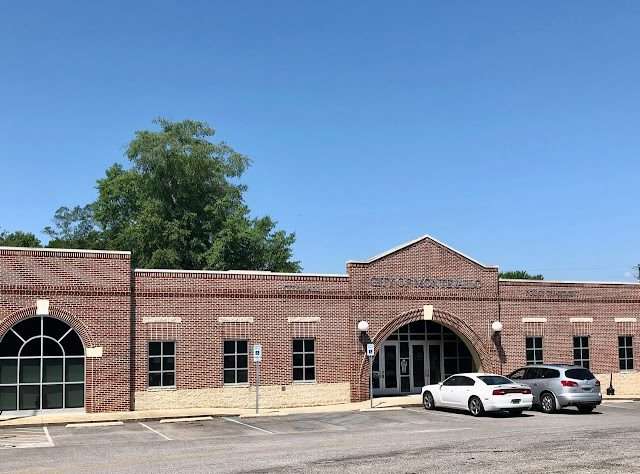Montevallo City Hall in Montevallo Alabama