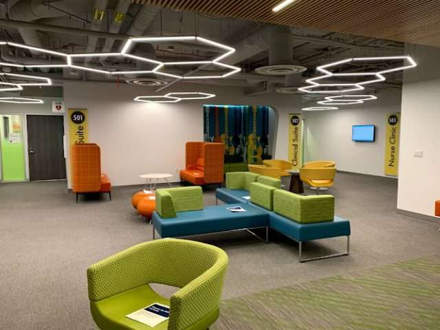 Kaiser Permanente Hollywood Romaine Medical Offices in Los Angeles California