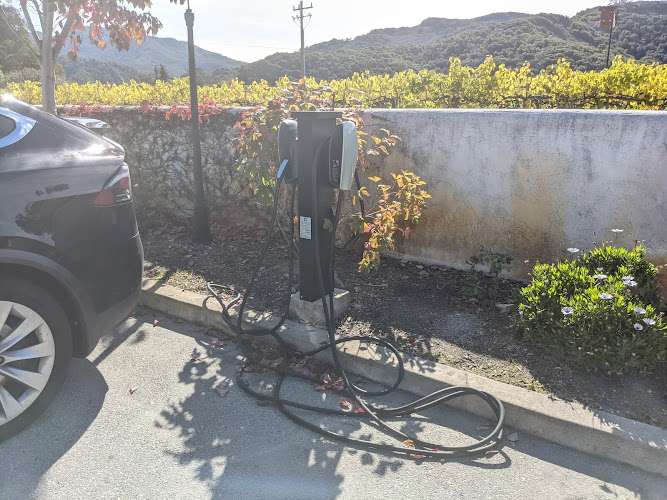 Tesla Destination Charger EV Charging Station at 8940 Carmel Valley Rd
