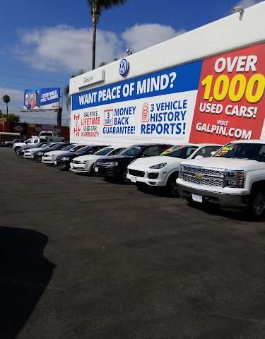 Galpin Volkswagen in North Hills California