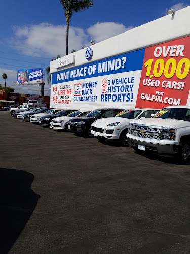 Galpin Volkswagen EV Charging Station at 15421 Roscoe Blvd