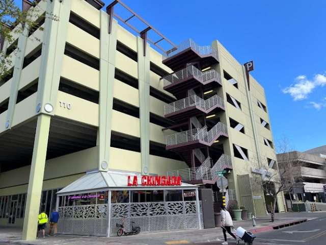 Pennington Street Garage in Tucson Arizona
