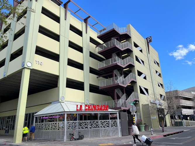 Pennington Street Garage EV Charging Station at 110 E Pennington St