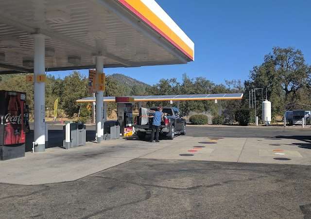 Shell in Redding California