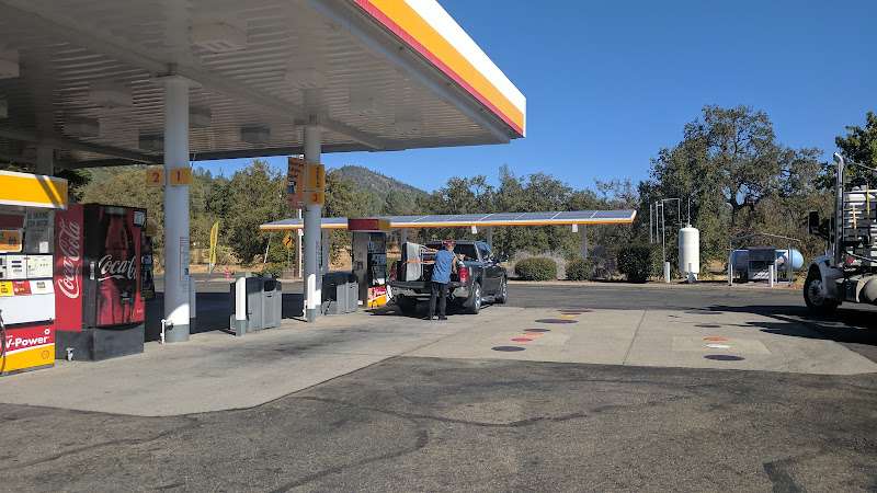 Shell EV Charging Station at 14385 Wonderland Blvd