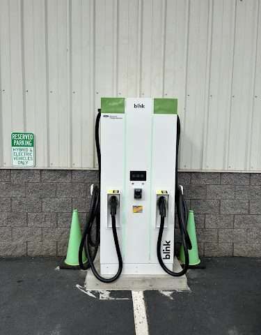Blink Charging Station in Franklin Pennsylvania