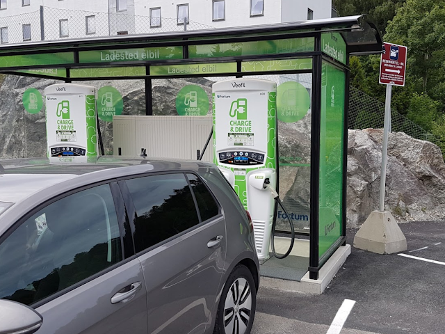Recharge Charging Station in Drøbak Norway 1440