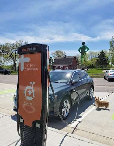 ChargePoint Charging Station in Blue Earth Minnesota