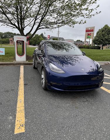 Tesla Supercharger in Bel Air Maryland