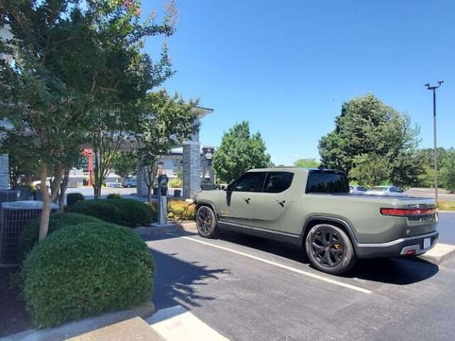 ChargePoint Charging Station in Cleveland Tennessee