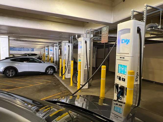 EVgo Charging Station EV Charging Station at 221 Westwood Plaza
