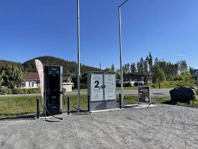 Kople Charging Station EV Charging Station at Landsverkveien 1