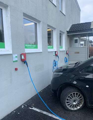SmartCharge Charging Station in Randaberg Norway 4070