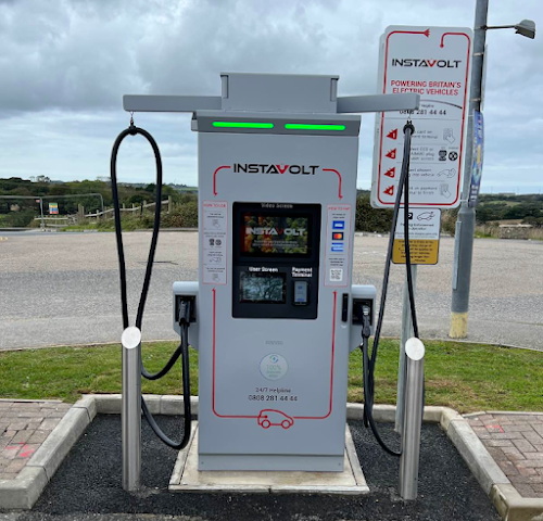 InstaVolt Charging Station in Truro United Kingdom of Great Britain and Northern Ireland