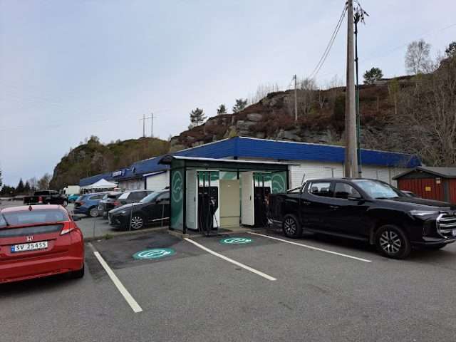 Eviny Charging Station in Skogsvåg Norway 5382