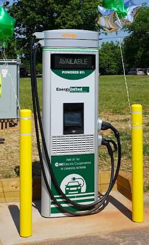 ChargePoint Charging Station in Statesville North Carolina