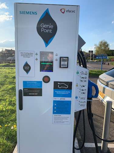 GeniePoint Charging Station EV Charging Station at Stourbridge Rd
